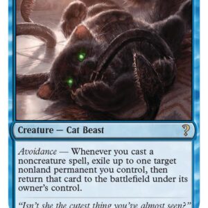 Displacer Kitten